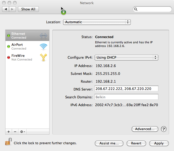 download the last version for apple DNSLookupView 1.12