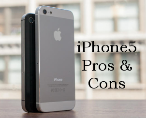 iPhone 5: Pros and Cons